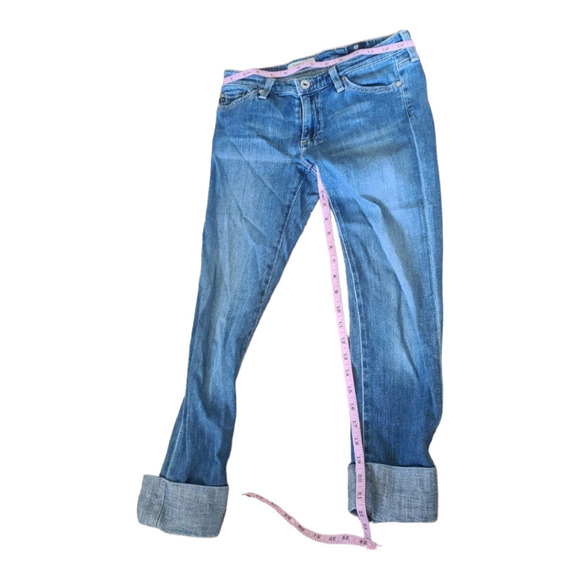 Adriano Goldschmied JEANS Premiere Cuff Crop Jean size 25 - Picture 6 of 6